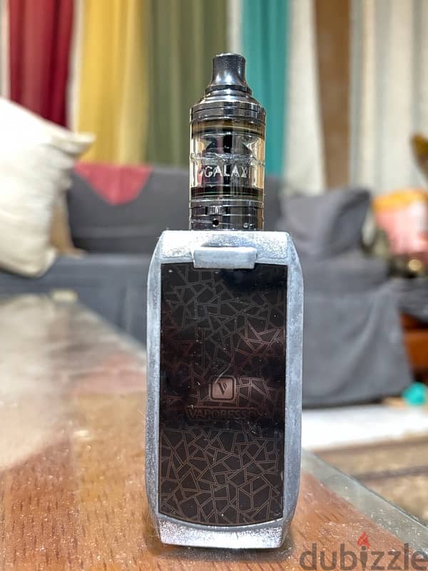 vaporesso mod vape with galaxies tank 1