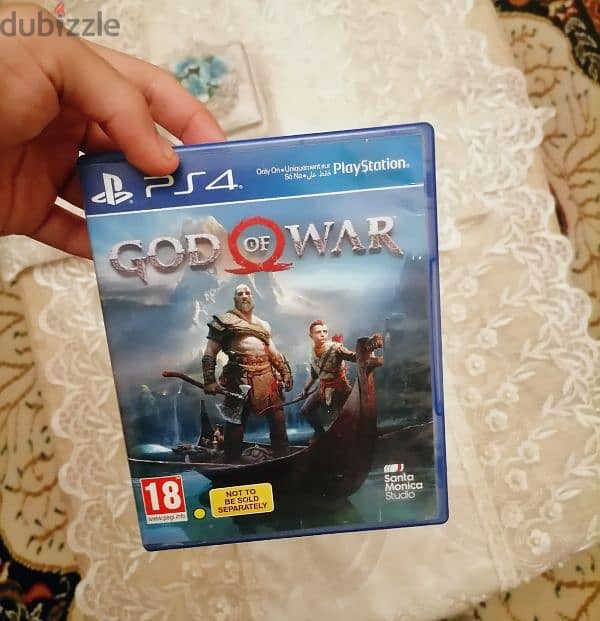 God of war استعمال نضيف 0