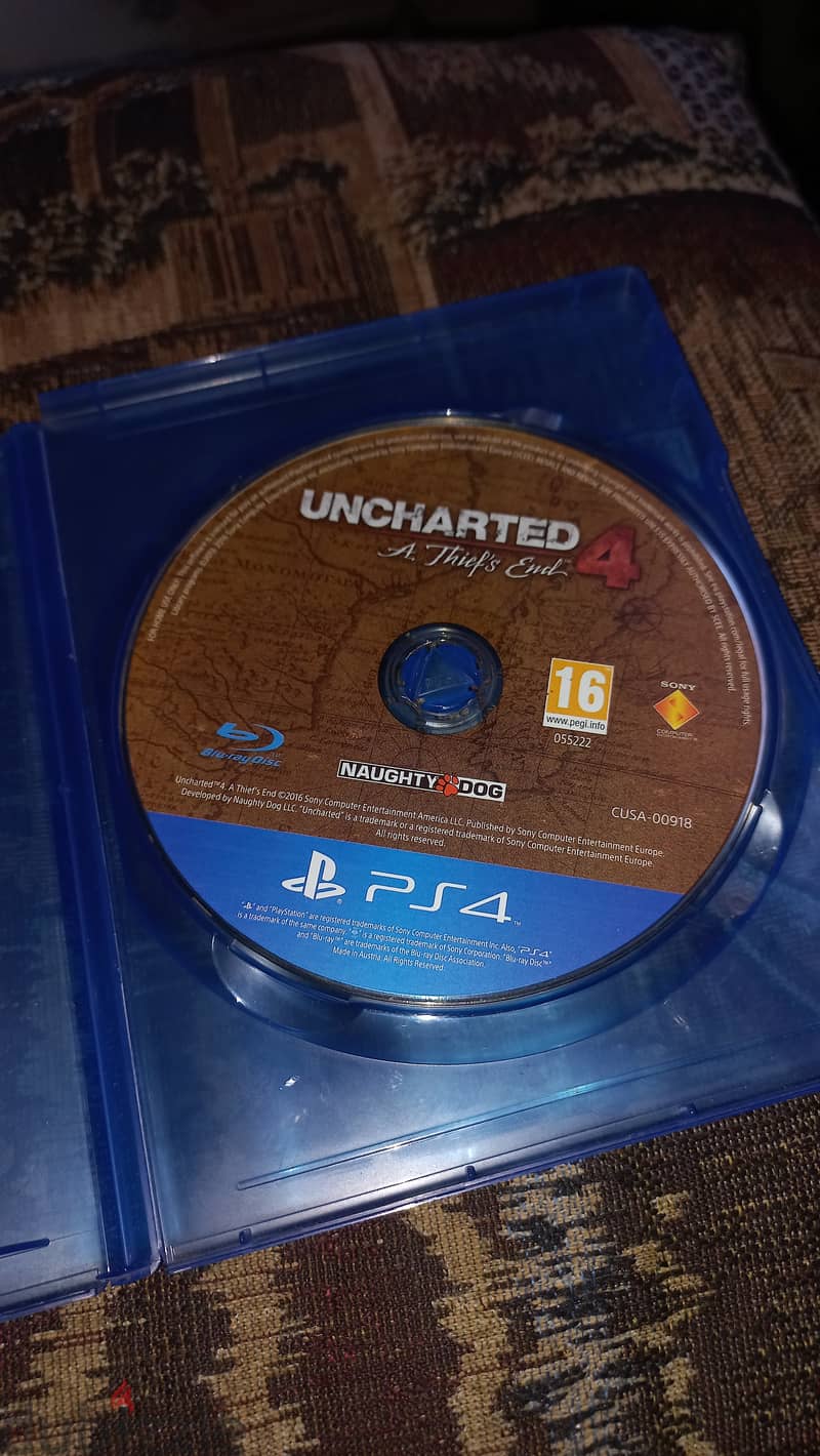 Uncharted 4 0