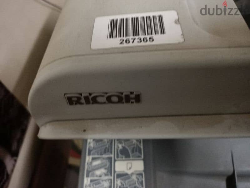 طابعه الوان ليزر ريكو تصوير وطبع Ricoh SPC242SF colour laser printer 18