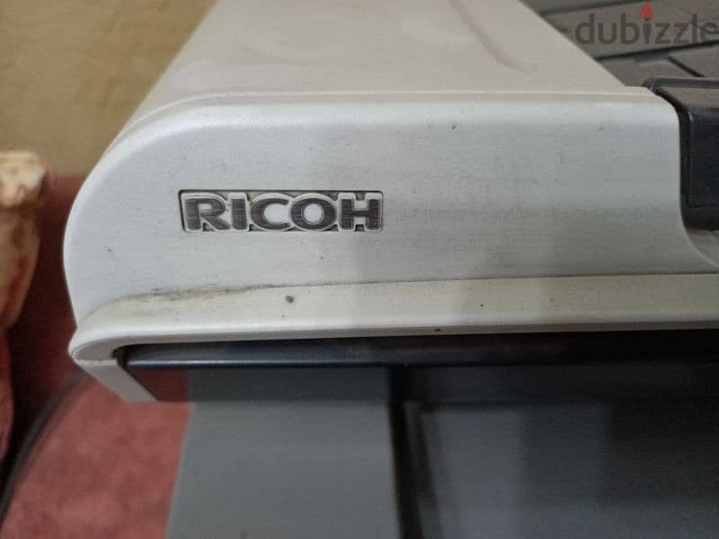 طابعه الوان ليزر ريكو تصوير وطبع Ricoh SPC242SF colour laser printer 5