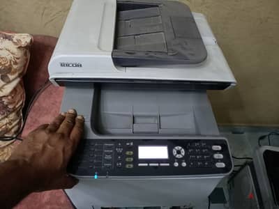 طابعه الوان ليزر ريكو تصوير وطبع Ricoh SPC242SF colour laser printer