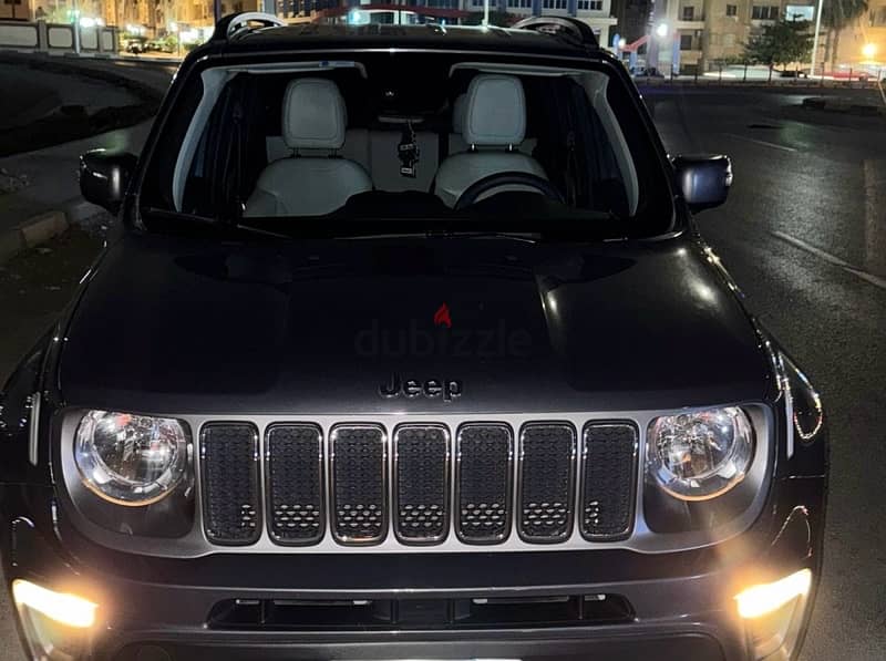 للإيجار جيب رانجيد 2023 For rent Jeep Range 0