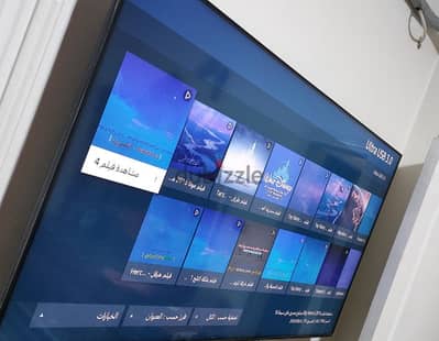 شاشه سامسونج كيو ليد Samsung QLED 55 60t