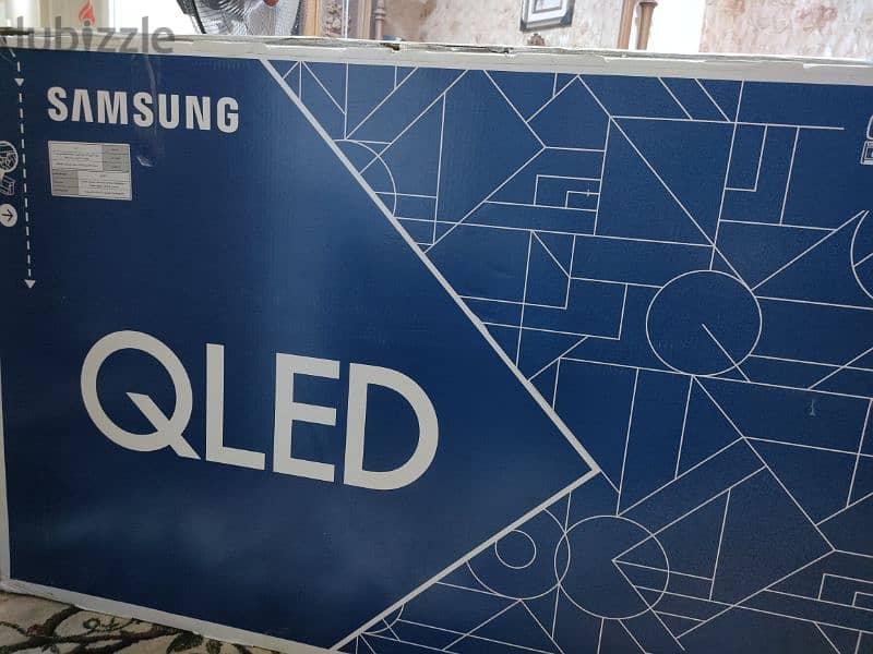 شاشه سامسونج كيو ليد Samsung QLED 55 60t 6