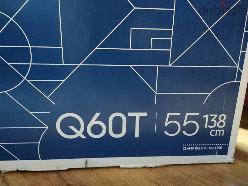 شاشه سامسونج كيو ليد Samsung QLED 55 60t 8