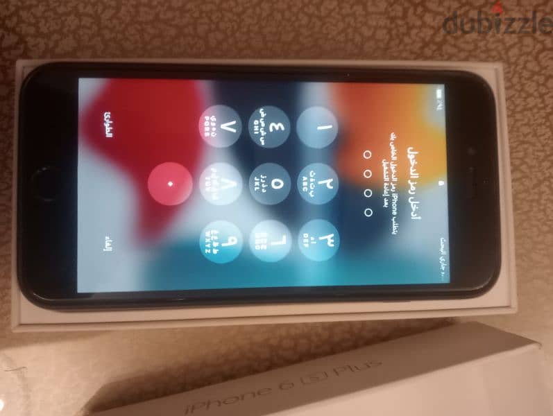 للبيع ايفون 6s plus 10