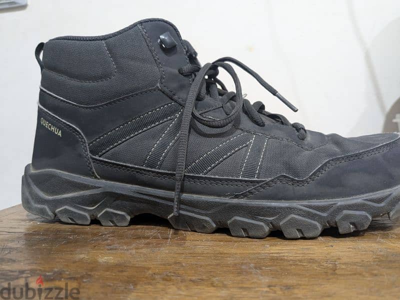 dechatlon hiking shoes 0