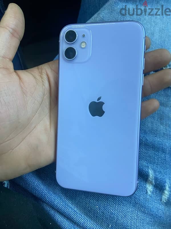 iphone 11 128g  83%مغير شاشه خلع فقط 0