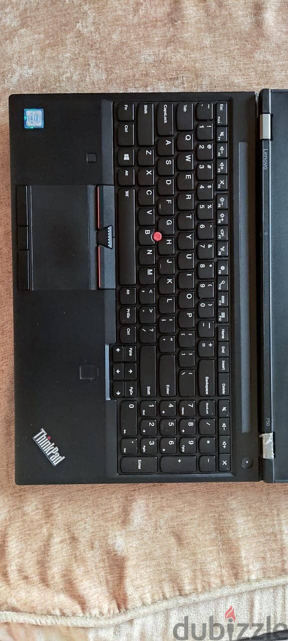 Lenovo p50 3