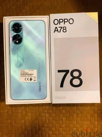 oppo a78 4G