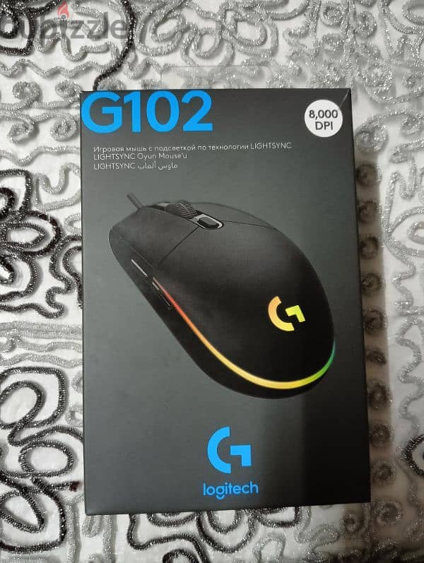 Mouse Logitech G102 5