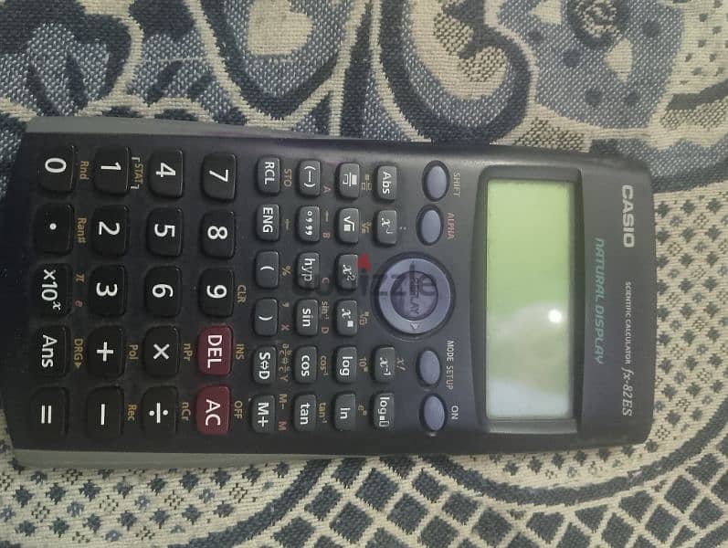 Casio fx-82 es 1