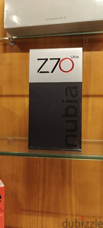 Nubia Z70 Ultra 16g 512g Global New Sealed Box 0