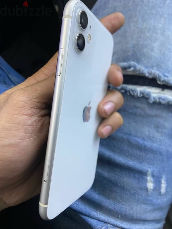 iphone 11 256g 87% زيرو ح حرفيا مغير شاشه فقط خلع 1