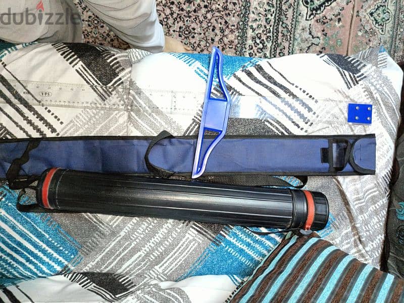 مسطره حرف T 80cm 0