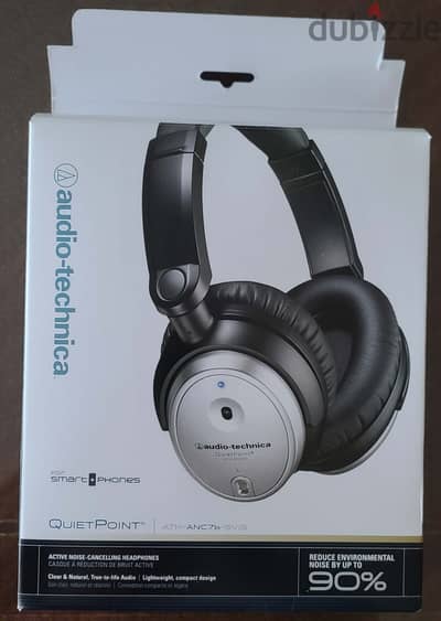 سماعة رأس للمحترفين Headphones Audio-Technica ATH-ANC7B