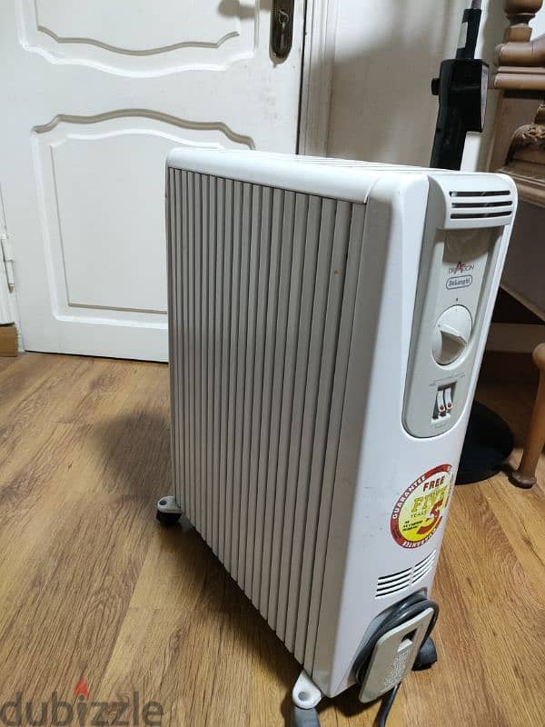 delonghi dragon 2500w  دفايه ديلونجي وارد الخارج  دراجون 1