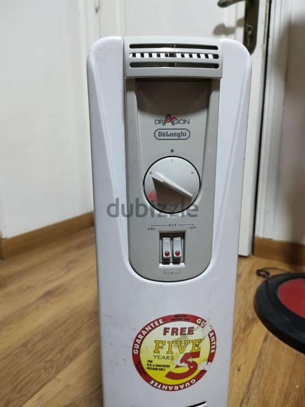 delonghi dragon 2500w  دفايه ديلونجي وارد الخارج  دراجون 3