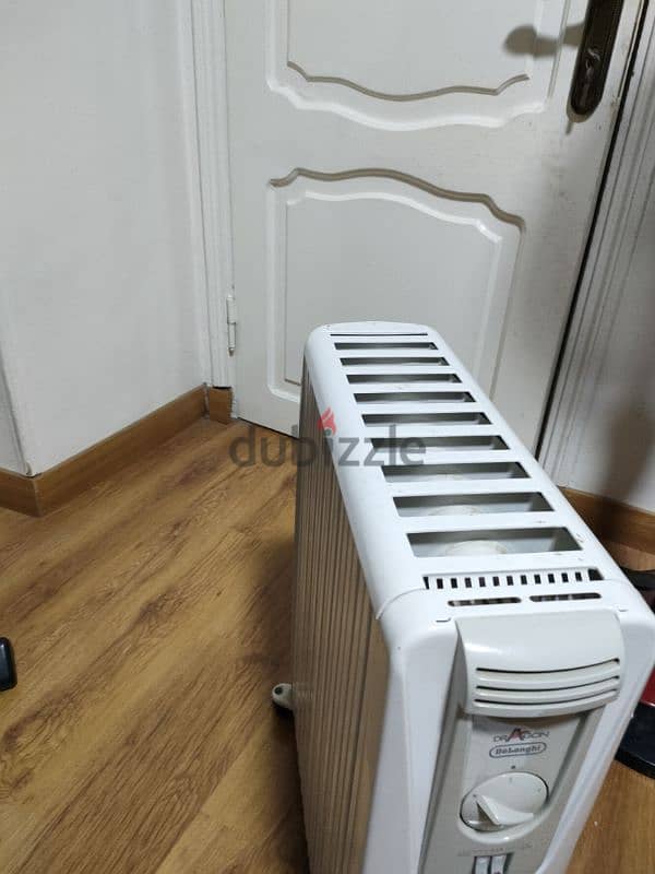 delonghi dragon 2500w  دفايه ديلونجي وارد الخارج  دراجون 4