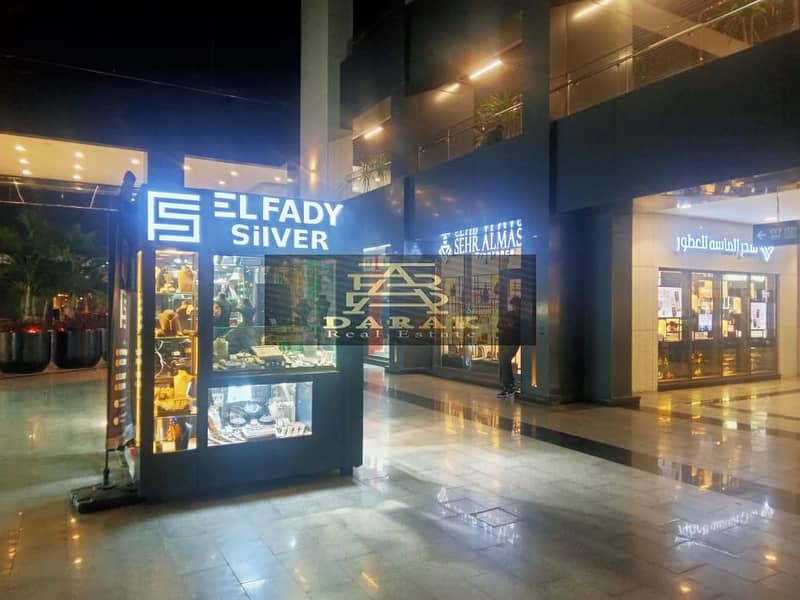 "Guaranteed Investment Opportunity: 42m² Shop for Sale in Madinaty, Immediate Delivery at East Hub, Unique Opportunity!" 0