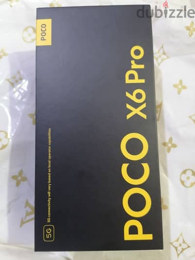 poco x6 pro 12 512 كسر زيرو