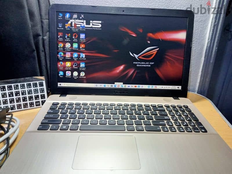 جيل عاشر جايبه من المانيا الجهاز فيه هاردين الترا سلم ASUS 0