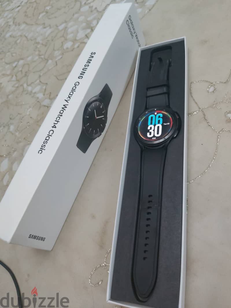 samsung watch 4 46mm classic 0