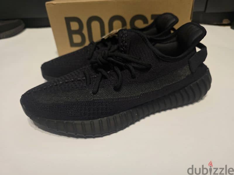 Yeezy 350 V2 Onyx 1