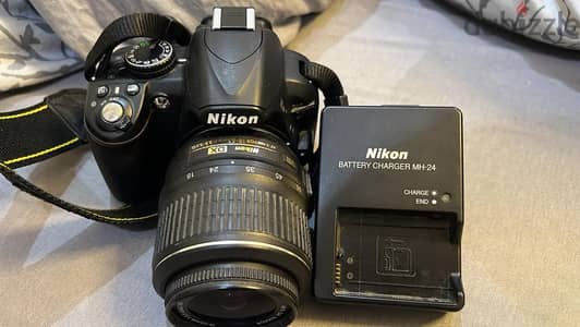 Nikon D3100 Barely Used with Lens