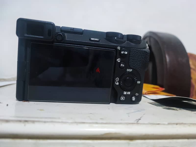 Sony a6700 + 16mm Lens 1.4 + stock lens + head + tube + crane lab 3 5