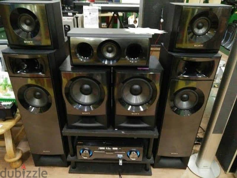 Sony Muteki 5.2 Home Theater System  ,(All in one ) 1