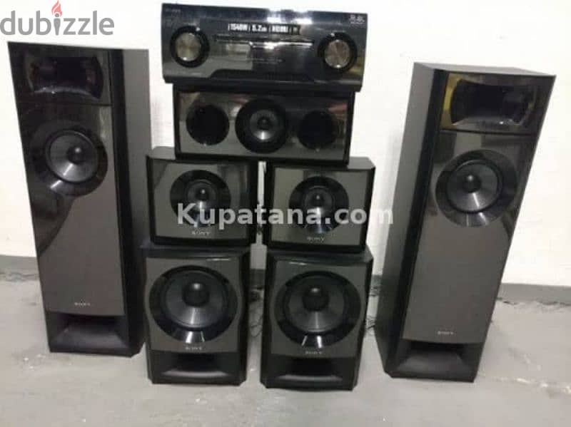 Sony Muteki 5.2 Home Theater System  ,(All in one ) 2