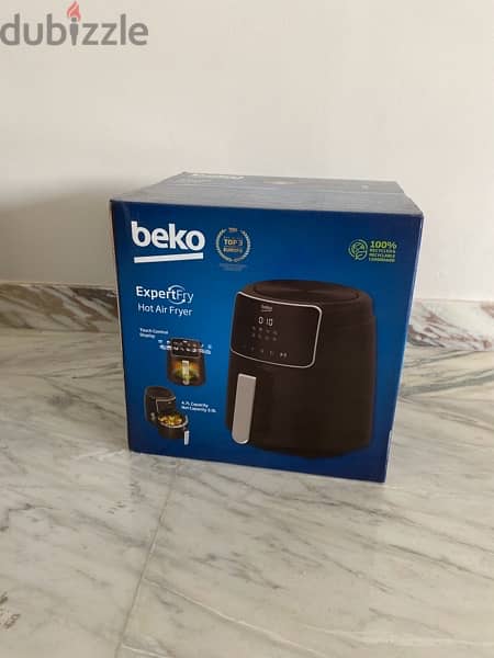 beko airfryer قلاية هوائية بيكو جديدة لم تفتح 5