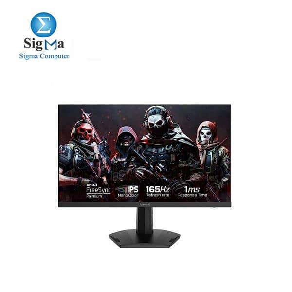 Gaming monitor  165HZ, 1ms 0