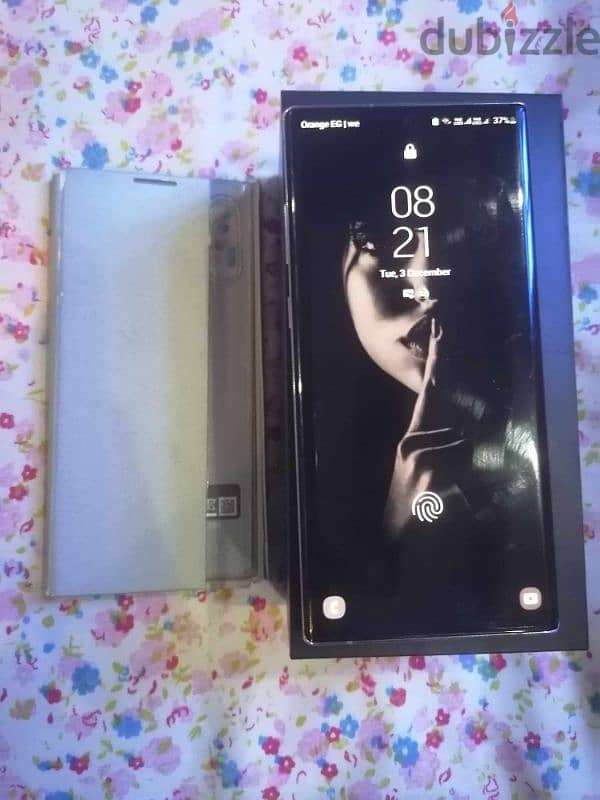 samsung note 10 plus ٢ خط  ram 12 rom 256 0