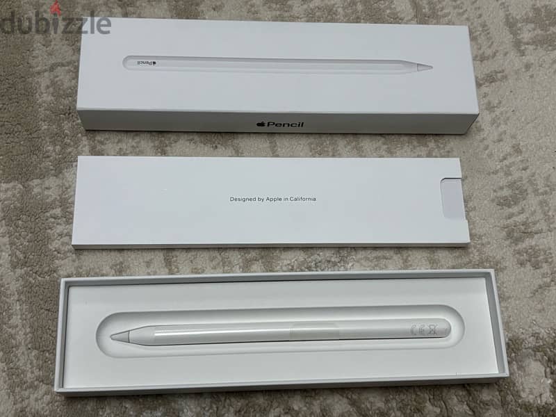 قلم أبل الجيل الثاني استخدام أسبوعين فقط Apple Pencil 2nd Generation 0