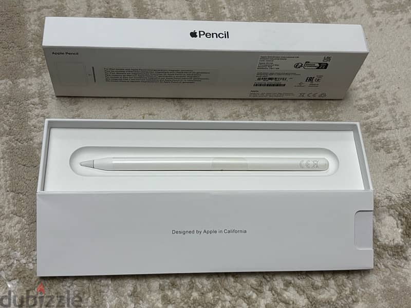 قلم أبل الجيل الثاني استخدام أسبوعين فقط Apple Pencil 2nd Generation 1