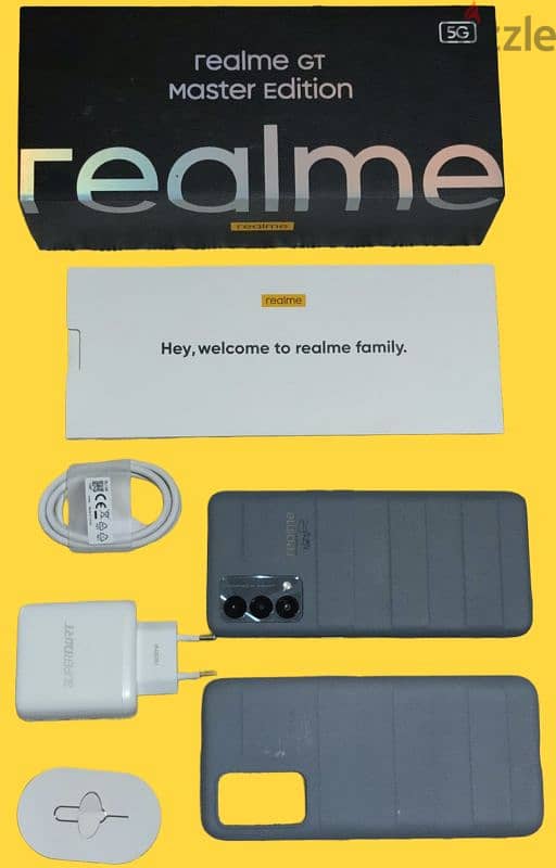 realme gt master Edition 256G-8Ram 0