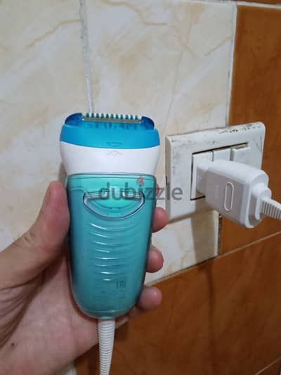 Braun Silk Epil 9 مكنة إزالة شعر حريمي براون