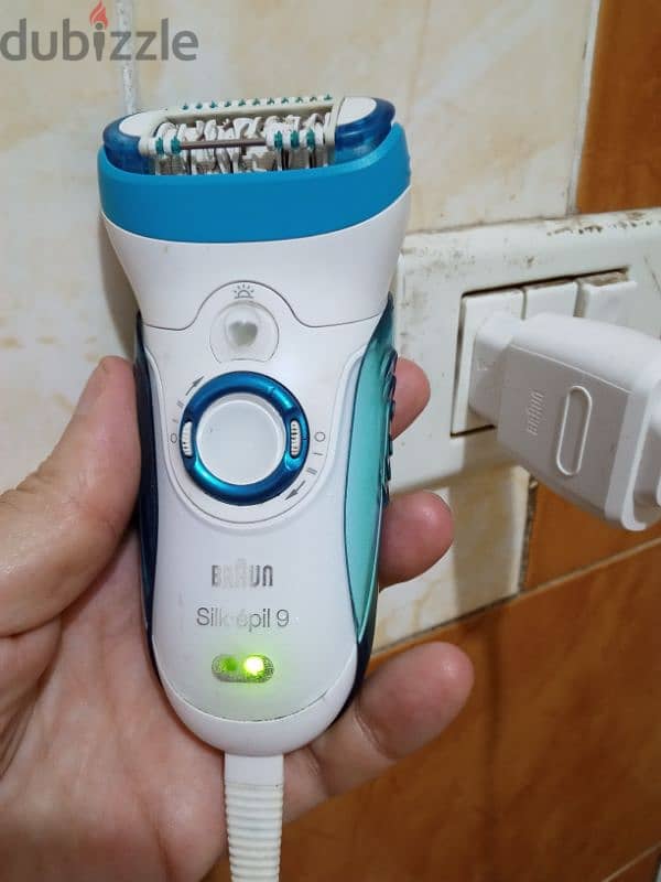 Braun Silk Epil 9 مكنة إزالة شعر حريمي براون 1