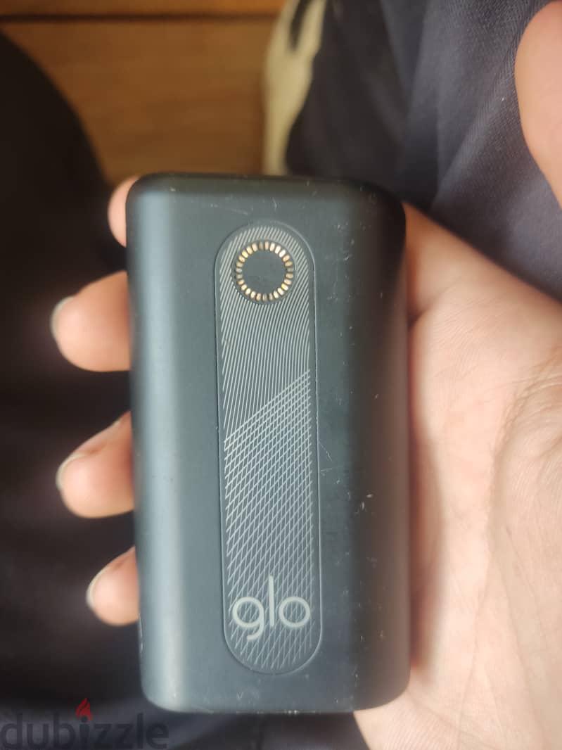 جهاز ايكوس glo استعمال خفيف جدا زيرو 0