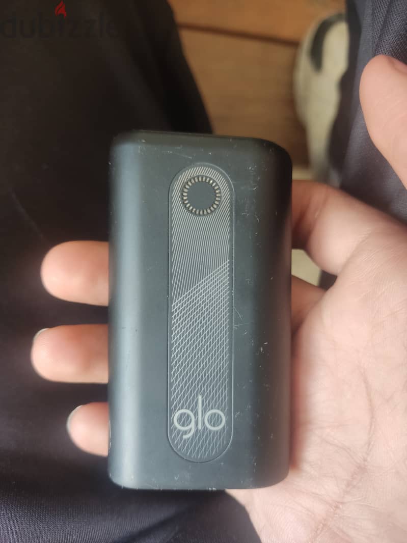 جهاز ايكوس glo استعمال خفيف جدا زيرو 1