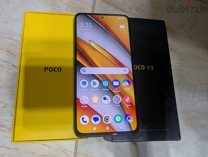 Poco F3 256 1