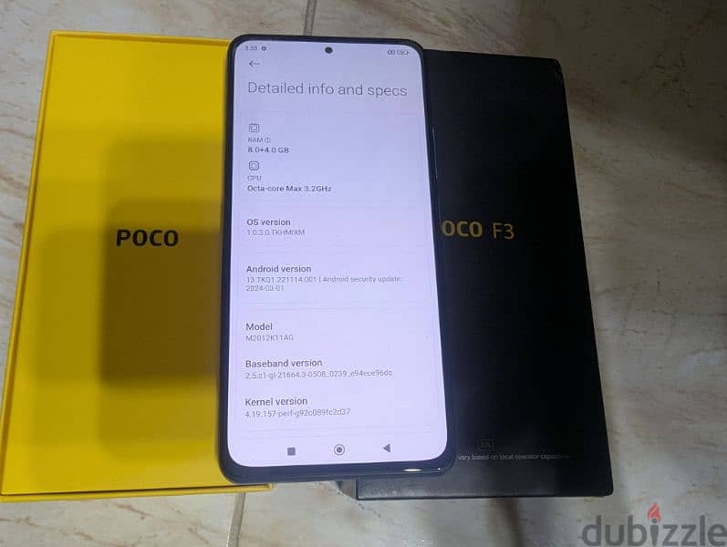 Poco F3 256 2