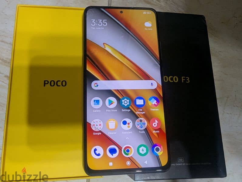 Poco F3 256 4