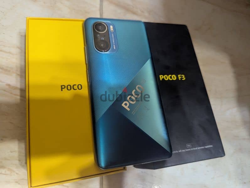 Poco F3 256 5