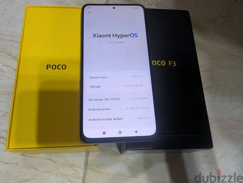 Poco F3 256 6