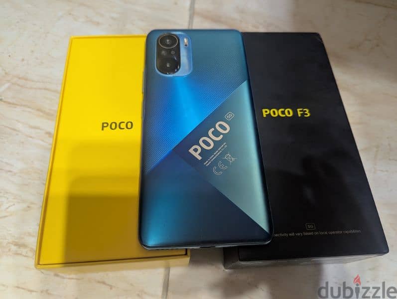 Poco F3 256 8