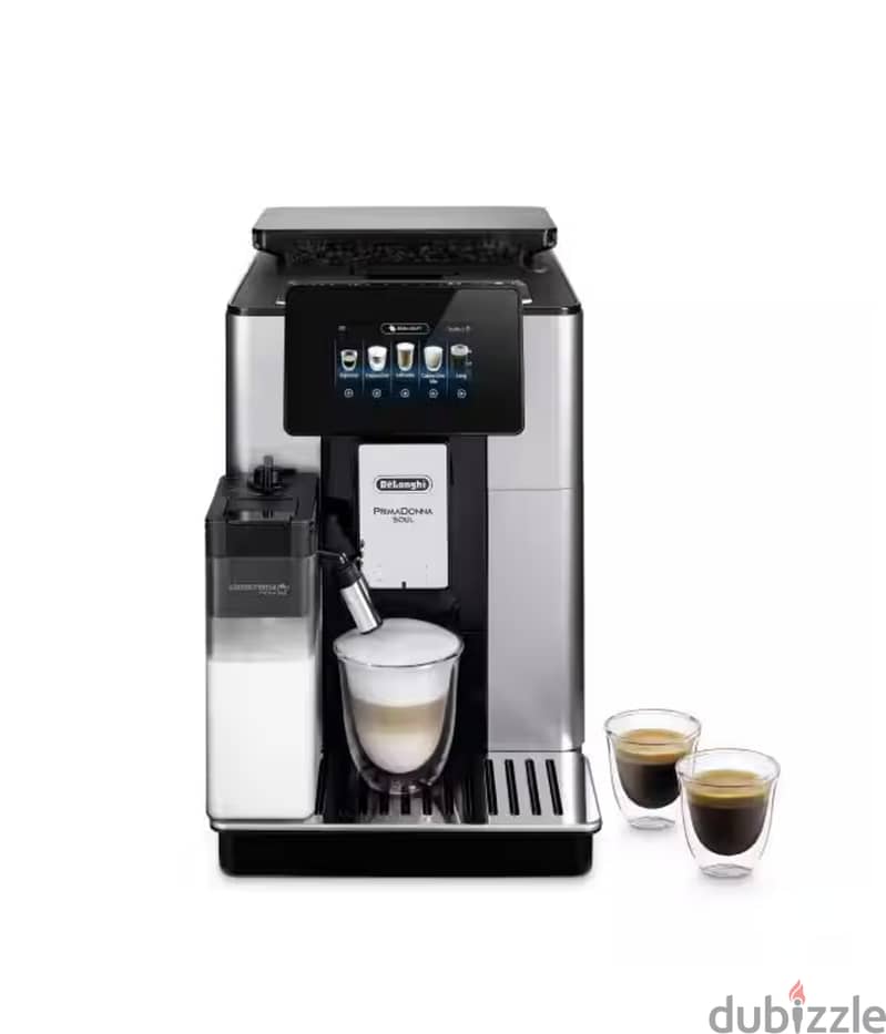 De'Longhi PrimaDonna Soul ECAM612.55. SB جديد ماكينة قهوة بريمادونا سول 1